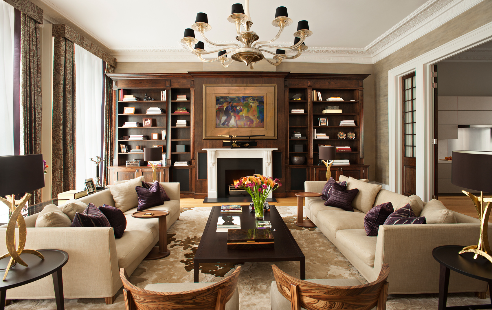 Fireplace Design by Rene Dekker | Interior Designer Fireplace Tips
