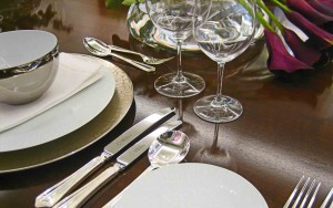 Dining Table Setting by René Dekker Design