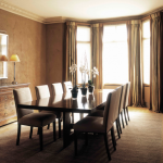 Dinning room in Harley House
