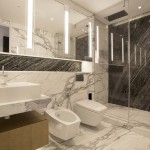 Bathroom Designer Using Marble