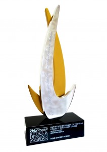 Bathroom Designer of the Year Trophy