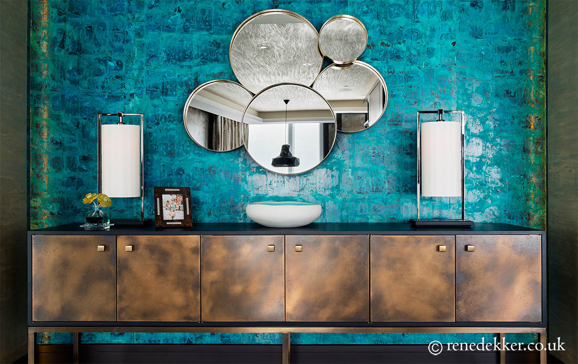 Luxury Bronze Cabinet