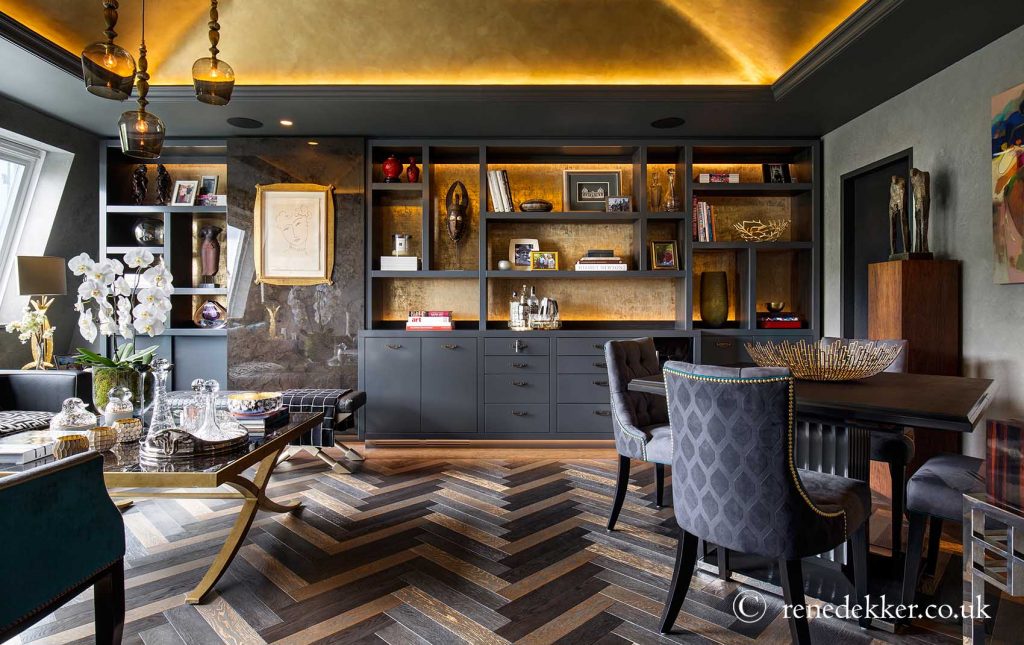 Gold Luxury Interior Design