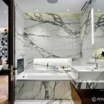 how to use marble interior design