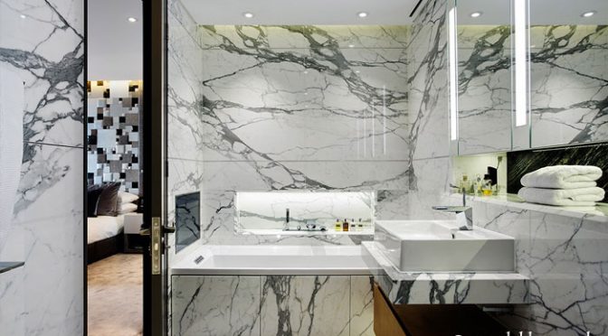 how to use marble interior design