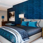 Campden Hill Apartment Master Bedroom