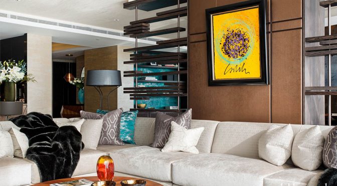 London Interior Design - Living Room