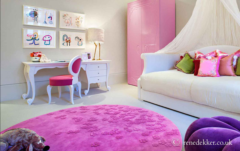Floral Interior Design - Flower Power: Using Flowers In Design