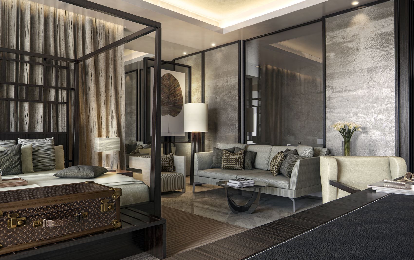 Boutique Hotel Gallery Interior Design by René Dekker