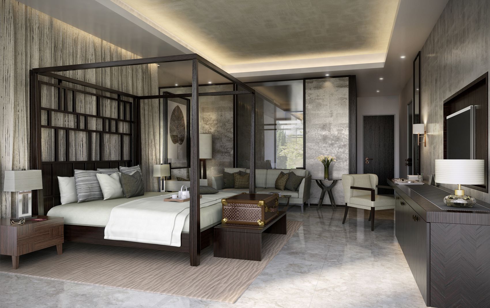 Boutique Hotel Gallery Interior Design by René Dekker