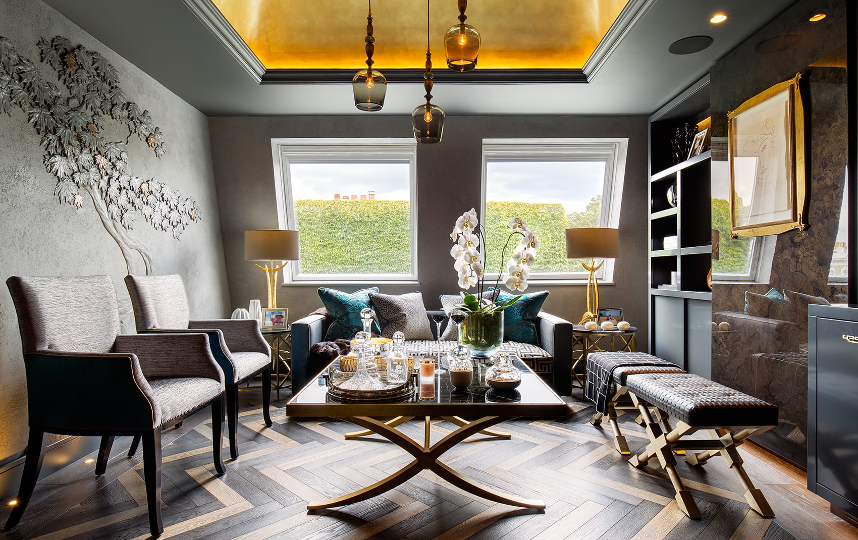 Luxury Apartments London | Chelsea Pied a Terre | Rene Dekker Design