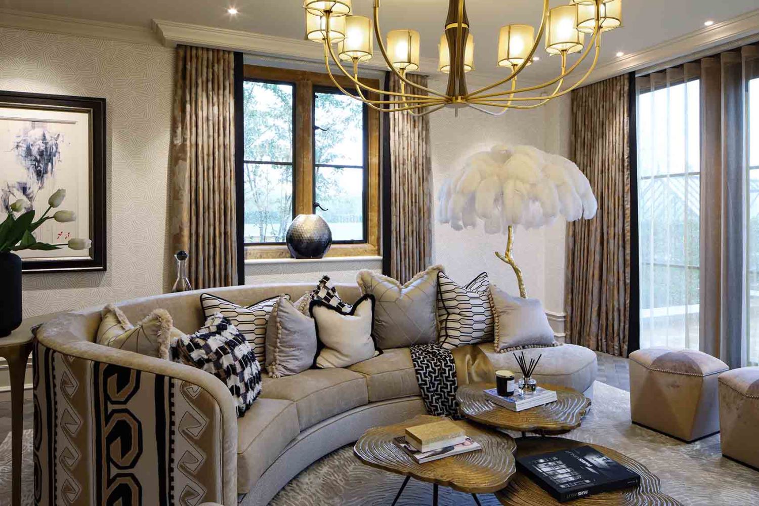 Modern Farm House | Magical Interior Design Project: Luxury Portfolio
