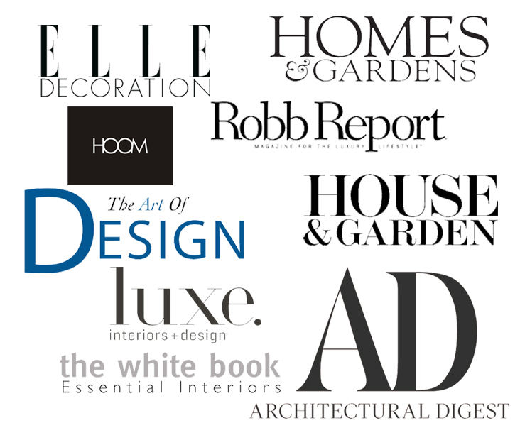 World class interior design and architecture magazine titles