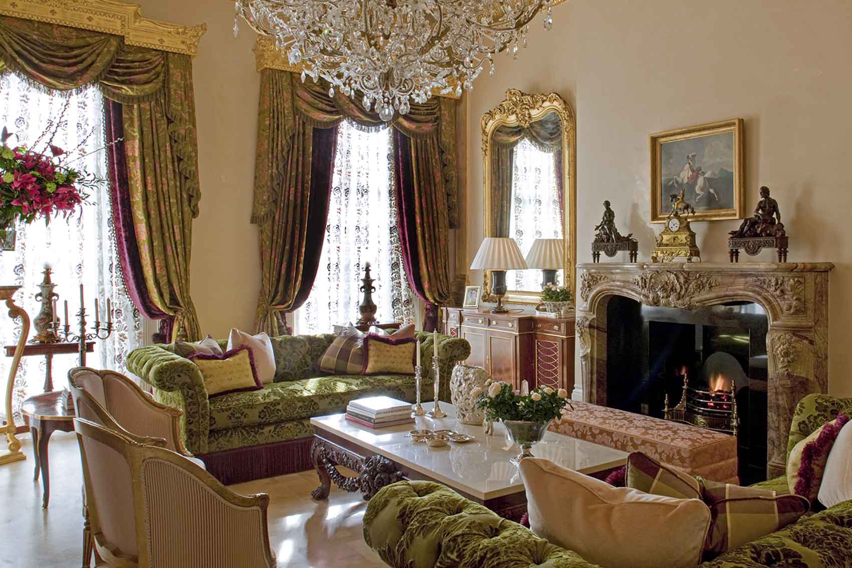 Luxury Living Room Design | Living Rooms by René Dekker Design