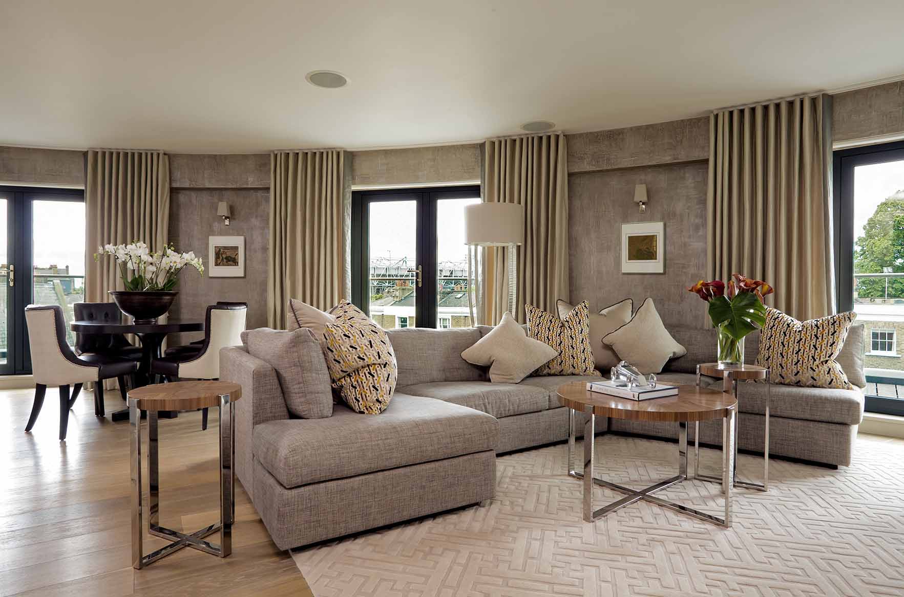 Luxury Living Room Design | Living Rooms by René Dekker Design