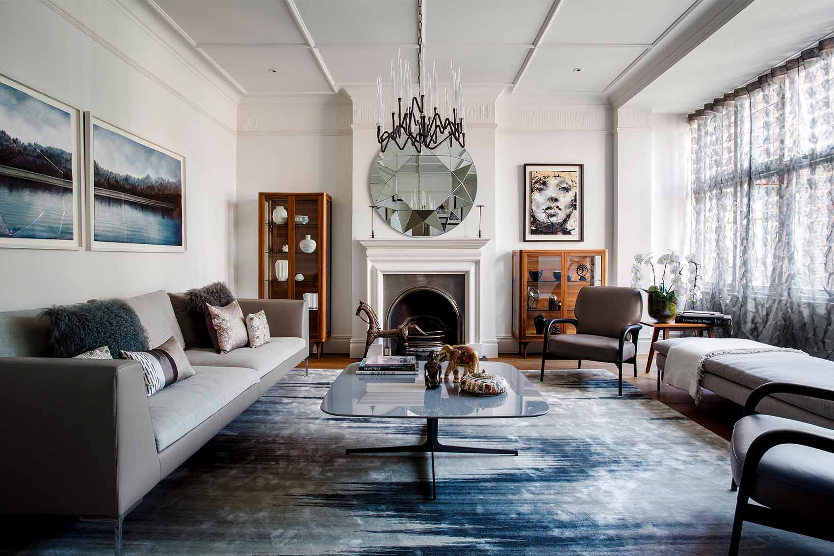 Luxury Living Room Design | Living Rooms by René Dekker Design