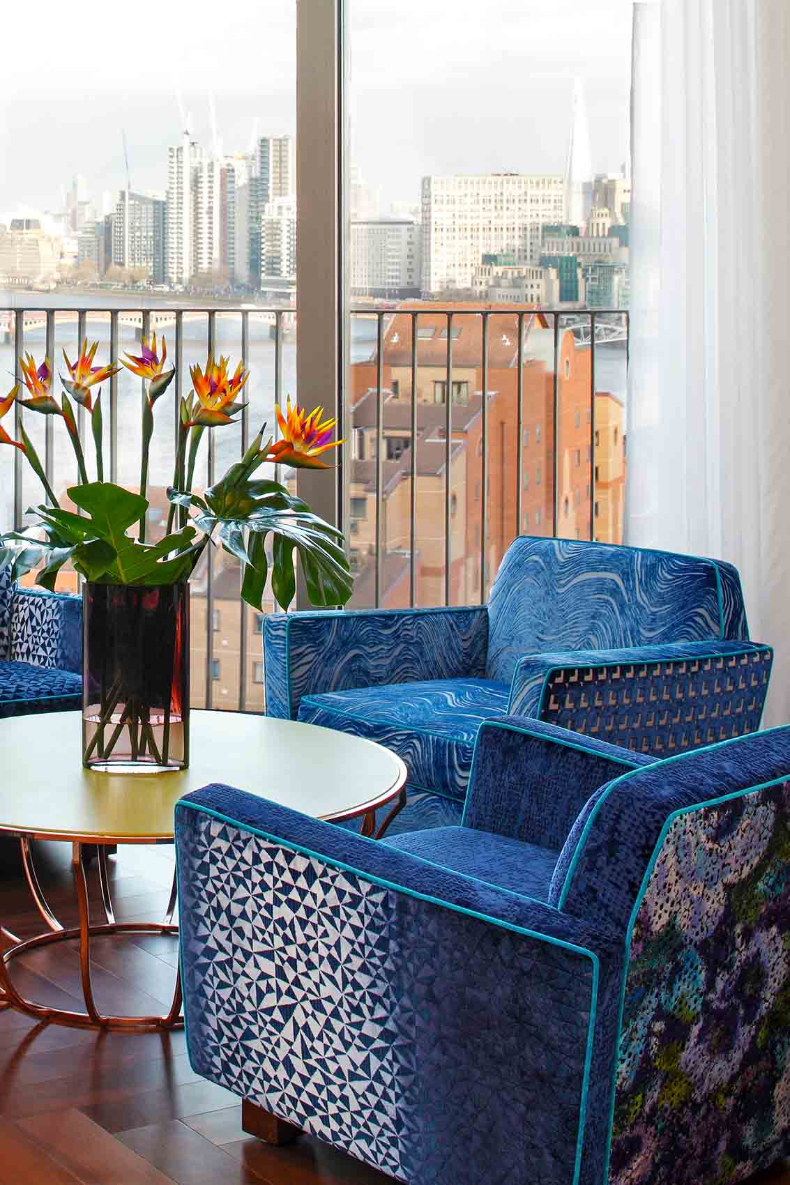 Photo inspiration: Picture Idea: Riverside Penthouse Luxury Penthouse Design