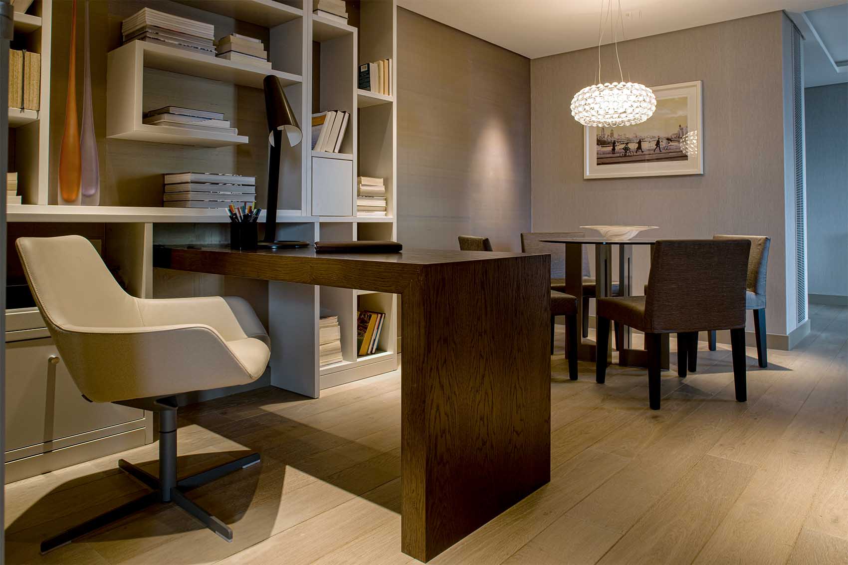 Image showcasing West London Penthouse | Luxury Residential Interior Designers in London