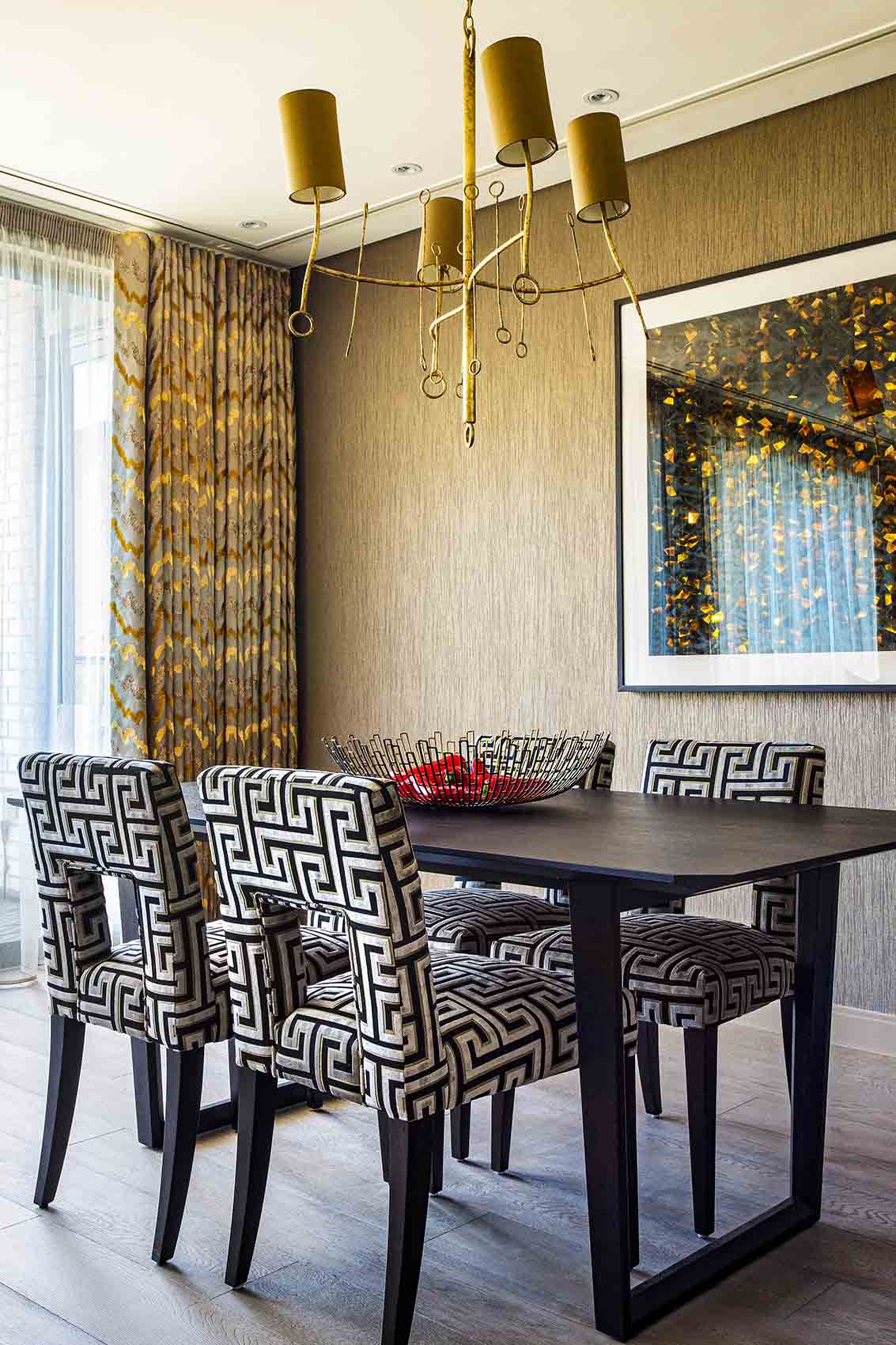 Luxury Dining Room Design | High End Dining Room Interiors