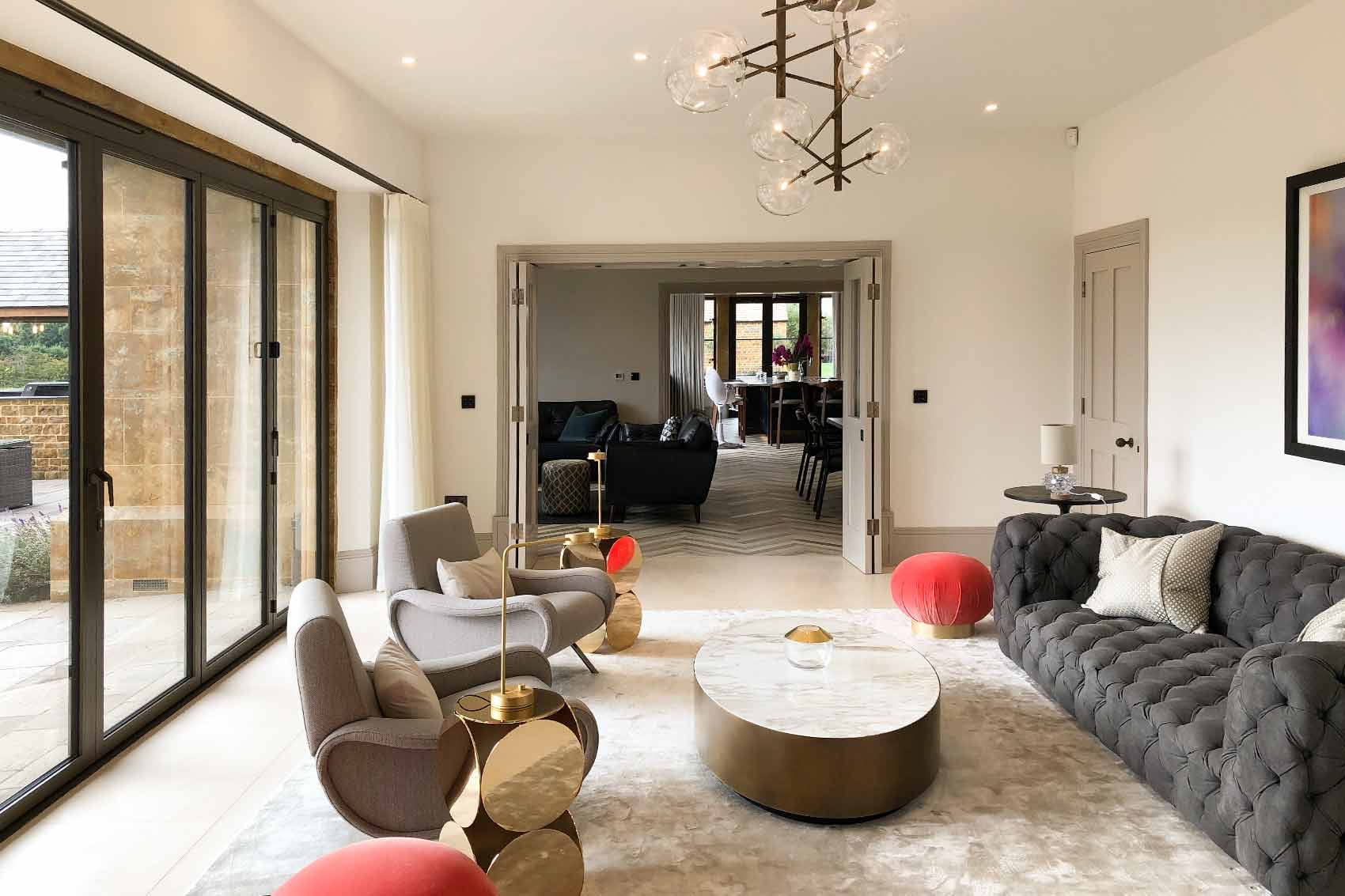 Garden Room - Luxury Garden Interior: Case Study 7
