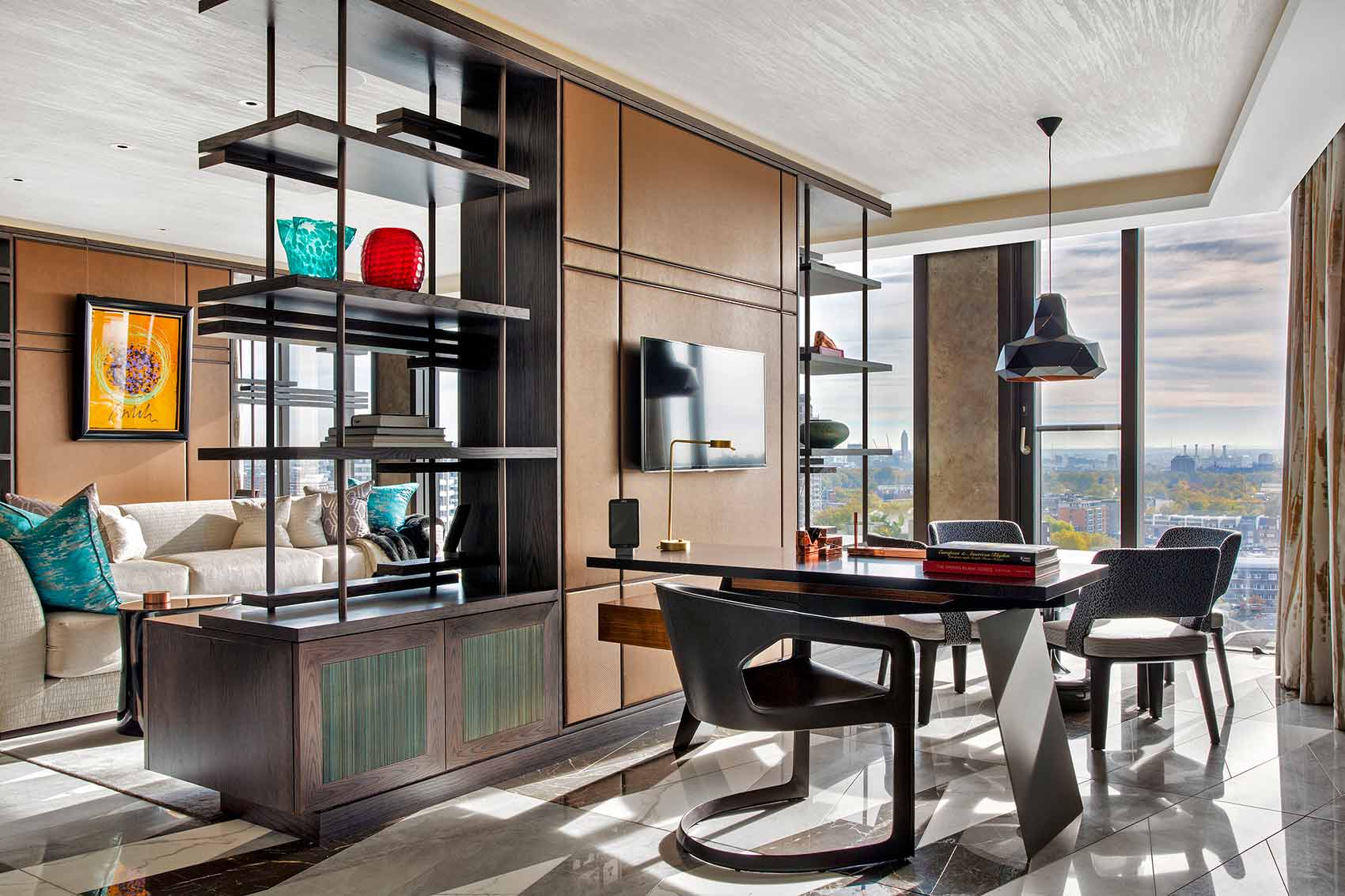 Curated visual reference: Gallery Detail: Luxury Study Design High End Home Office Ideas
