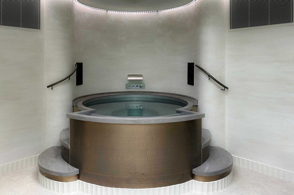 Image showcasing Luxury Wellness Space: Case Study 22